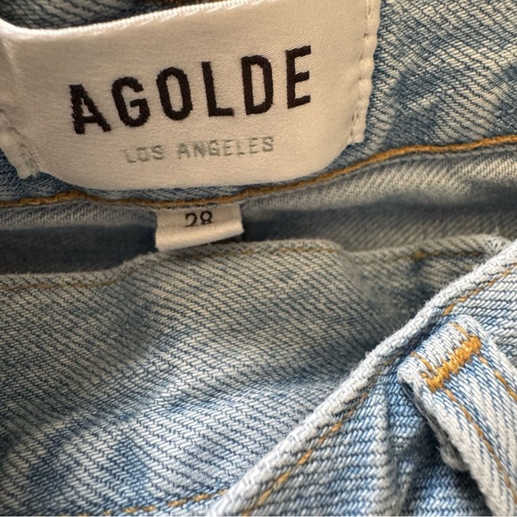 Agolde Light Blue Women's Jeans - Picture 10 of 12